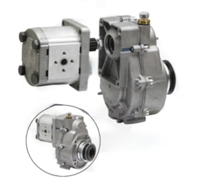 Čerpadlo hydrauliky pro PTO