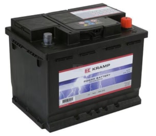 Baterie 12V 60Ah 540A pravá, tlustý kontakt š 175 mm