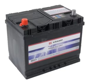 Baterie 12V 68Ah 550A levá, tlustý kontakt š 175 mm