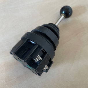 Joystick 10A 250V třípolohový elektrický