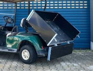 Korba EZGO TXT 77x110 pozinkovaná