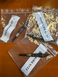Svíčka žhavicí Kubota ZL600, Shibaura S723