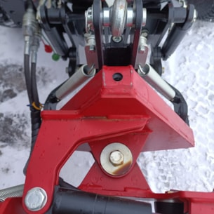 Válec hydraulický / pístnice na radlici SRPO