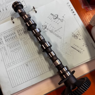 Vačka motoru Kubota D850 použitá