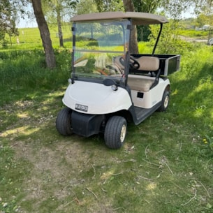 Vozík osobní a pracovní EZGO RXV elektrický - použitý