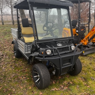 Vozík pracovní homologovaný-demo