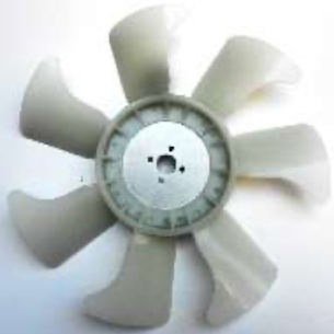 Vrtule chlazení 380 mm Kubota D03, V03