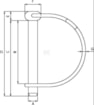 Kolík pojistný s kroužkem 6x60 mm