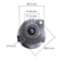 Čerpadlo hydrauliky Kubota L02 2 děrové