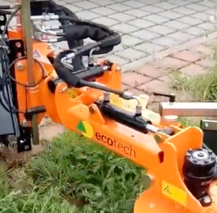 Hydraulický válec sklonový kartáče  ECO WKT 7