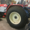 Kolo 14,9-24,6 PR, Golf 329, Yanmar AF 33, disk 13x24