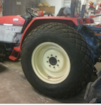 Kolo 14,9-24,6 PR, Golf 329, Yanmar AF 33, disk 13x24