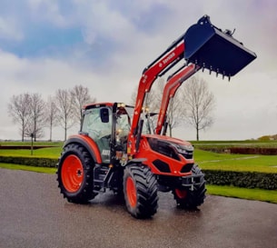 Traktor Kioti HX1201PC-EU		