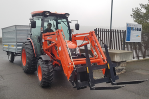 Vidle paletovací pro nakladač KL5510