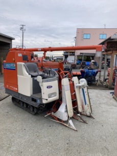 Kombajn mini pásový SR16