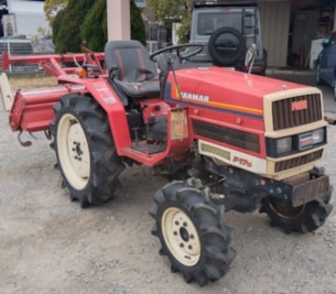 Malotraktor Yanmar F17D 