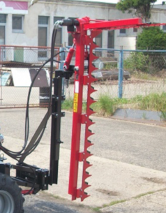 Osečkovací lišta Pro malotraktor 