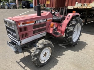 Traktor použitý Shibaura P21F