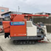 Kombajn mini pásový SR16