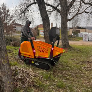 FORCE 81 dempr s vysokovýklopem