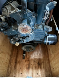 Motor použitý Kubota D662 v.č 558466