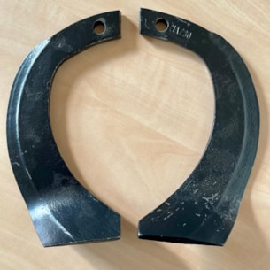 Nůž rotavátoru Kubota B7000 - 1 pár