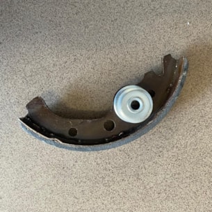 Brzdová pakna pravá Melex