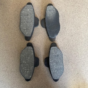 Destičky brzdové Melex sada 4 ks