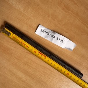 Hřídel vahadel ventilů Shibaura S753