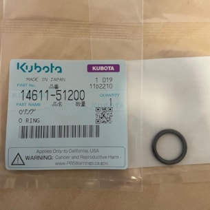 O kroužek vstřikovacího čerpadla Kubota D1503