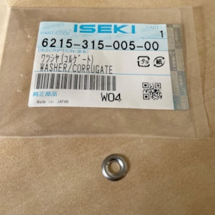 Podložka vstřikovací trysky Iseki E3CD