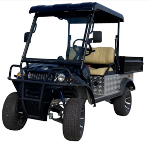 Vozík Truckster homologovaný s Li baterií
