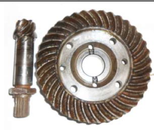 Diferenciál přední Kubota B7001