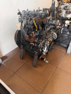 Motor Kubota D662 po GO