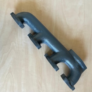 Potrubí výfuku Kubota L3001