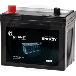 Baterie 12v 28Ah 300A pro Kubota, Yanmar, Iseki, Hinomoto