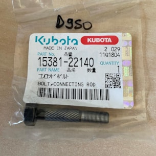 Šroub ojnice Kubota D650, D750, D 850, D950, Z500
