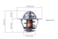 Termostat Hinomoto E 222