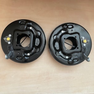 Brzda zadní kompletní Melex SADA 2 ks