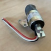 Cívka - stop solenoid Kubota D722, D902, Z482