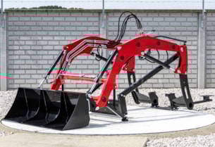 Nakladač čelní Yanmar RS27