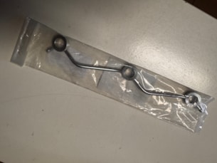 Potrubí přepadové Iseki E3CD