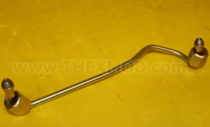 Potrubí vysokotlaké bagr Yanmar motor 3D68