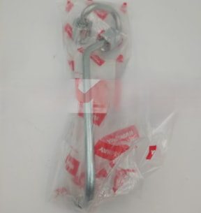 Potrubí vysokotlaké bagr Yanmar motor 3D68