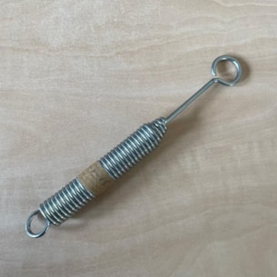 Pružina dvojitá sklápění ramínka balíkovače 0850, 870