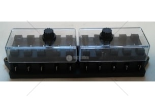 Skříňka pojistková 10 pólová Multicar M25