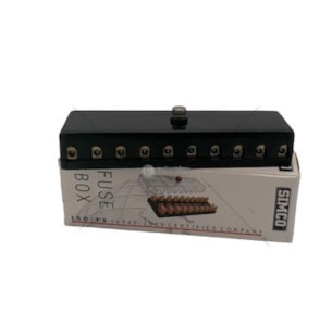 Skříňka pojistková 10 pojistek Multicar M25