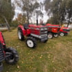 Traktor použitý Shibaura P21F