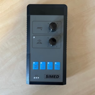 Ovládací panel pro sypač Simed SVS