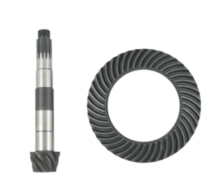 Pastorek difer. a talířové kolo Yanmar 43x9 zubů F20-FX24